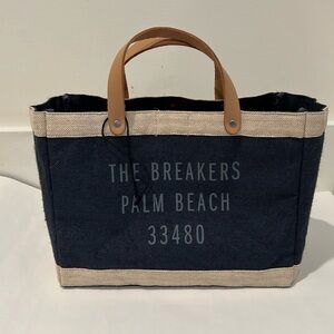 Apolis Global Citizen Market Bag - The Breakers Palm Beach 33480 - Never Used